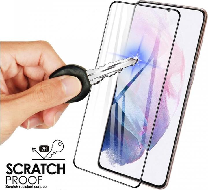 Produktbild Screenguard Samsung Galaxy S21+ Full Screen Panzerglas Schutzfolie 2.5D 9H (1 Stk., Samsung Galaxy S21)