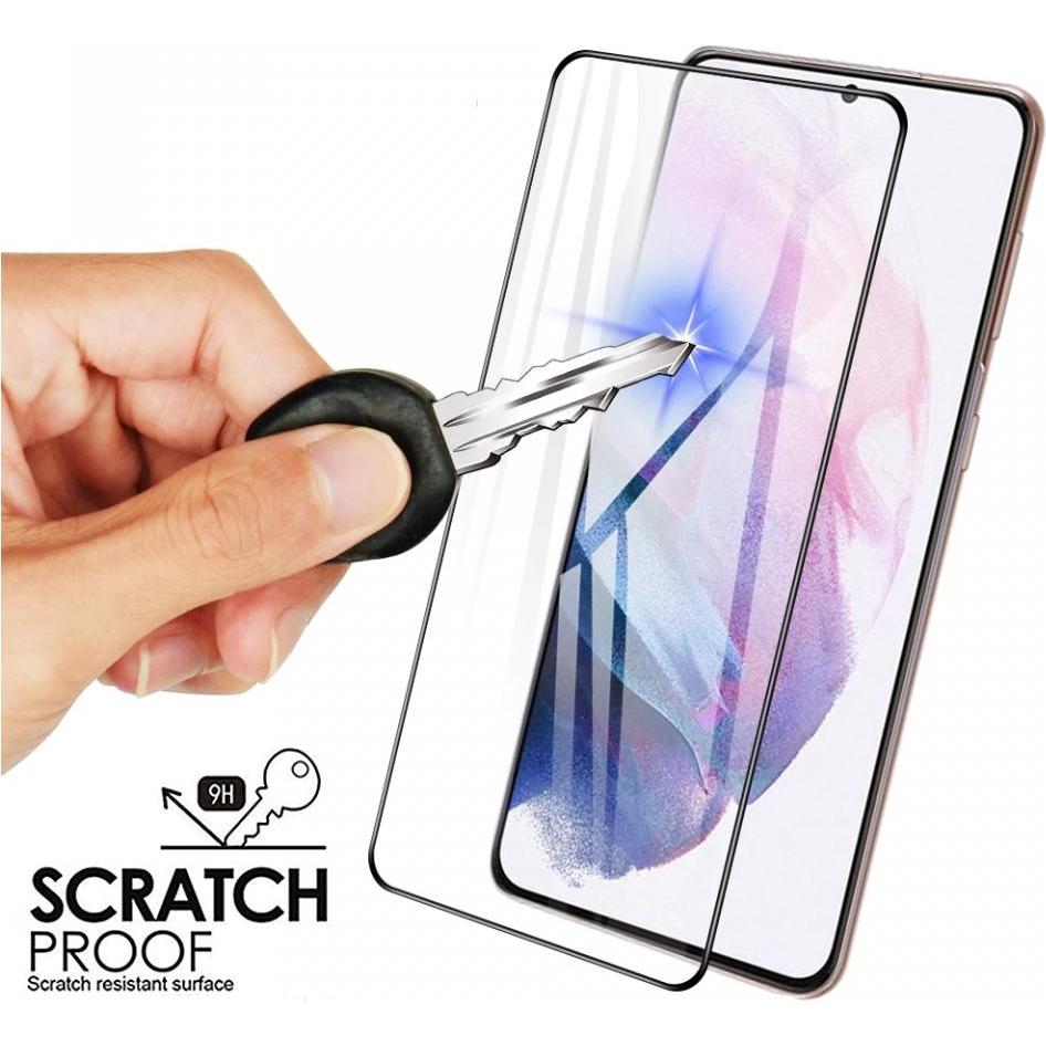 Thumbnail - Screenguard Samsung Galaxy S21+ Full Screen Panzerglas Schutzfolie 2.5D 9H (1 Stück, Samsung Galaxy S21), Smartphone Sch...