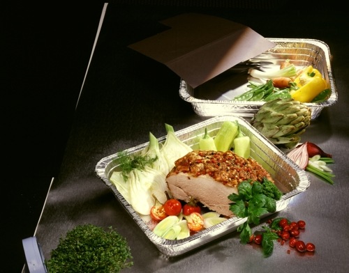 Produktbild Starpak Gastronorm-Behälter Alu 1/1 (3 x)