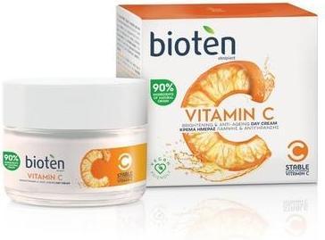 Actual product image Bioten Vitamin C Hydrating Day Cream 50ml (50 ml, Day cream)