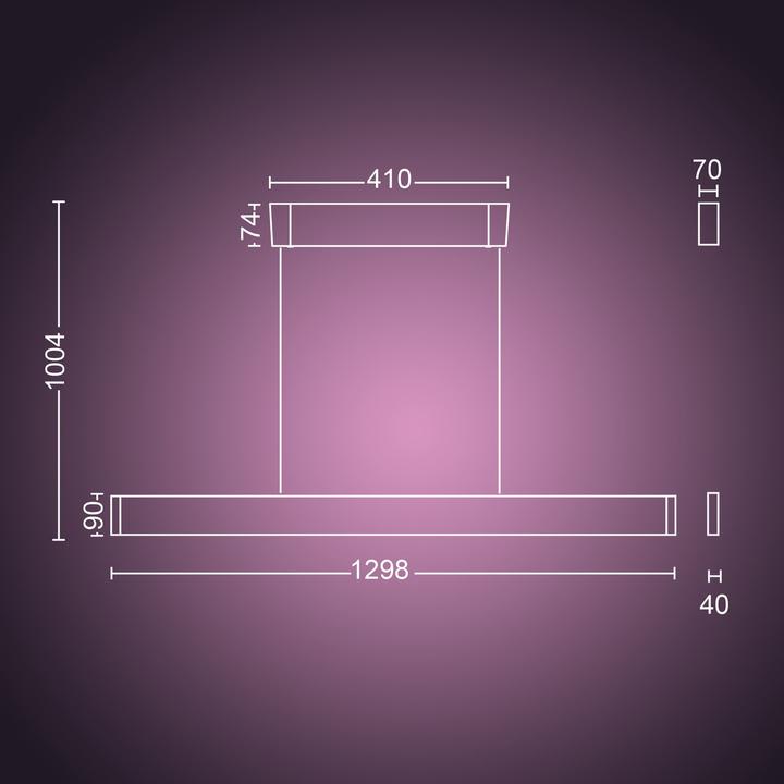 Actual product image Philips Ensis (6000 lm)