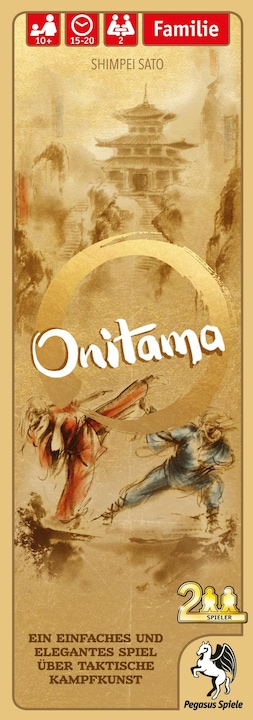 Immagine prodotto Pegasus Onitama (Tedesco)