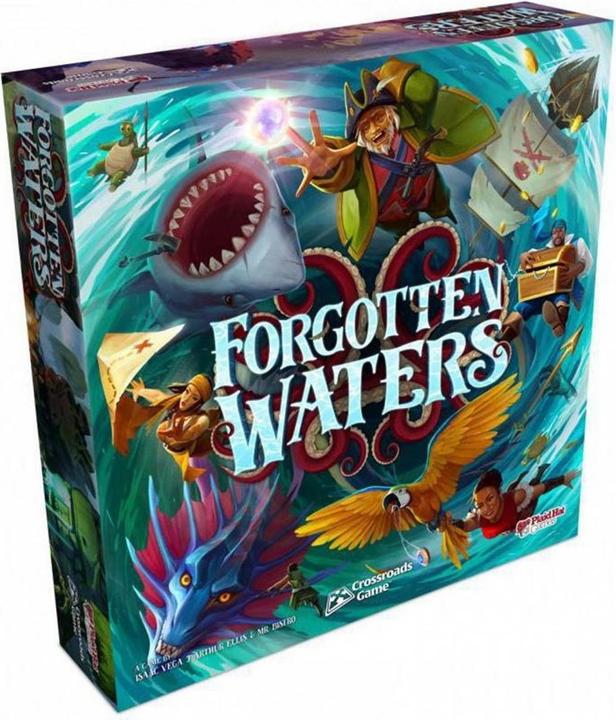 Image du produit Plaid Hat Games Le jeu des connaisseurs Les eaux oubliées (Allemand)