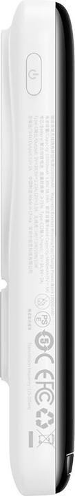 Productafbeelding Baseus Powerbank Magnetic 10000mAh 20W (wit) (10000 mAh, 20 W, 38.50 Wh)
