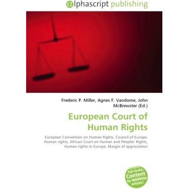 European Court of Human Rights, Fachbücher