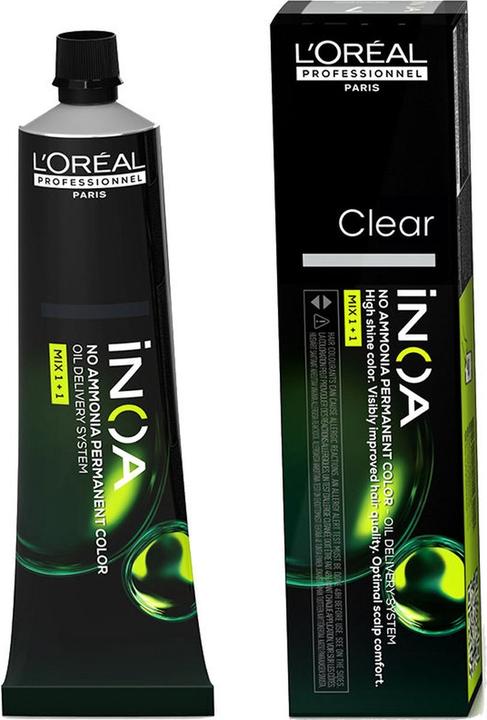 Produktbild L'Oréal Professionnel L'Oréal Professional Inoa Clear Haarfarbe 60ml (Clear)
