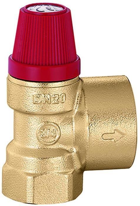 Caleffi Membran-Sicherheitsventil 3/4Zollx1Zoll 3 bar