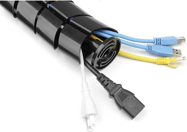 Produktbild myWall Flexible Kabelführung (Kabelschlauch, 73 cm)