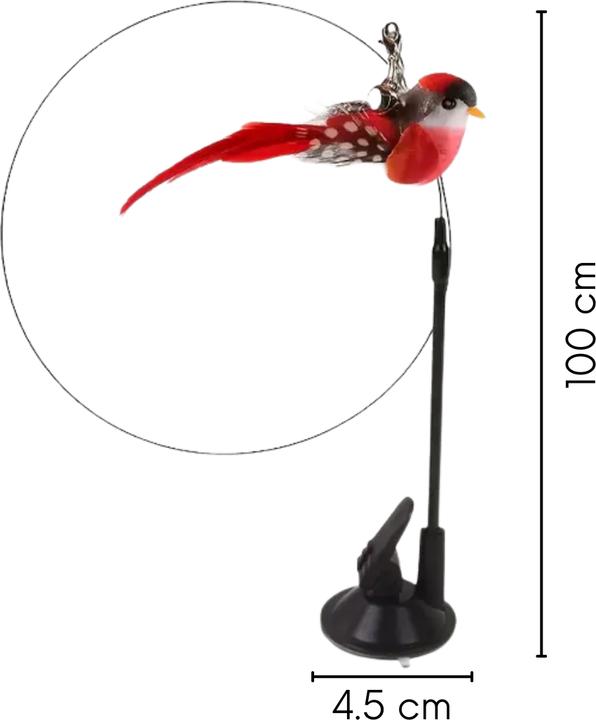 Image du produit Suba Katzenangel Stabil (Canne à pêche chat)