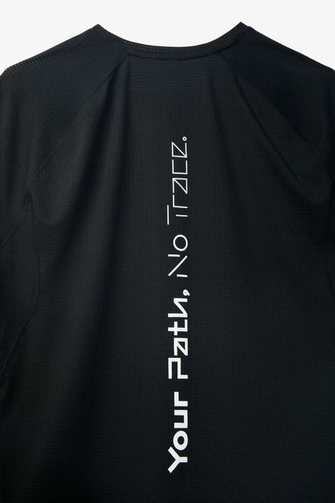 Actual product image Nnormal Race T-Shirt Black (XS)
