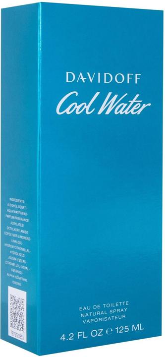 Immagine prodotto Davidoff acqua fredda (Eau de toilette, 125 ml)