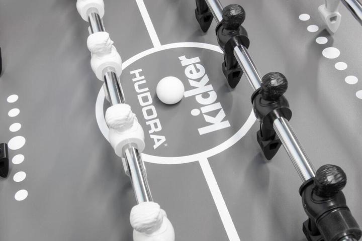 Produktbild Hudora Kickertisch Platin "Special Limited Edition"