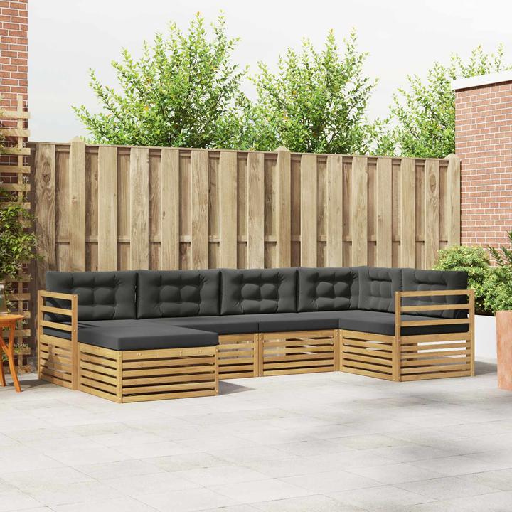 Produktbild vidaXL Outdoor-Sofa
