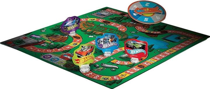 Produktbild Lisciani Hot-Wheels-Rennspiel