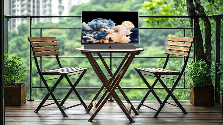 Immagine prodotto Metz Portable TV 24MPE7000Z 24" LED (24", LED, Full HD, 2023)