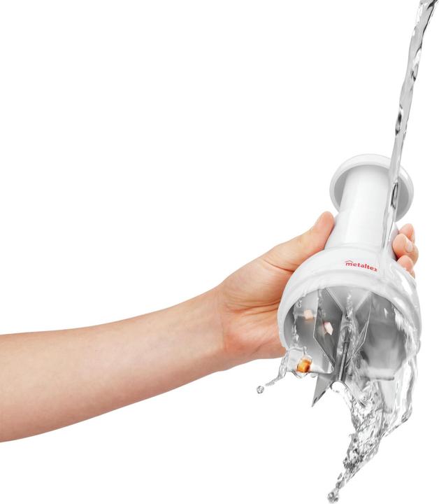 Actual product image Metaltex Twist onion chopper