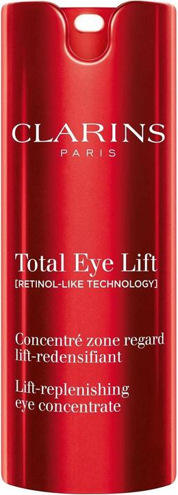 Clarins Total Eye Lift (Augenpflege Serum, Tag + Nacht, 15 ml)
