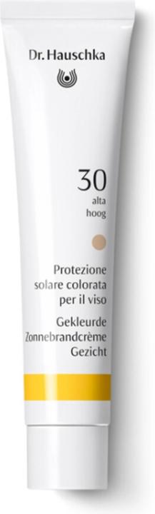 Actual product image Dr. Hauschka Tinted Face (Sun cream face, SPF 30, 40 ml, 40 g)