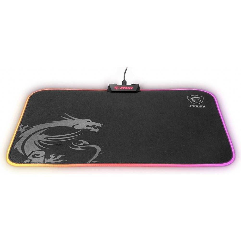 Thumbnail - MSI Agility GD60 (L), Mausmatte, Schwarz, Grau