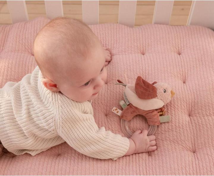 Immagine prodotto Little Dutch Sonaglio ad anello con fiori e farfalle