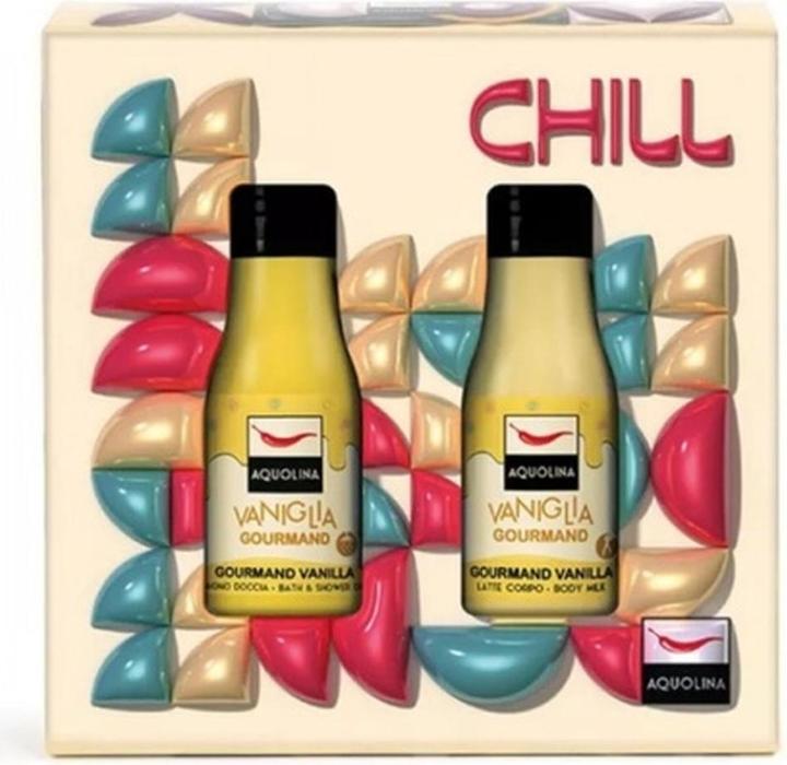 Aquolina 2024 Aquol.Chill Bath & Milk 125 Ml - Gourmand Vanilla