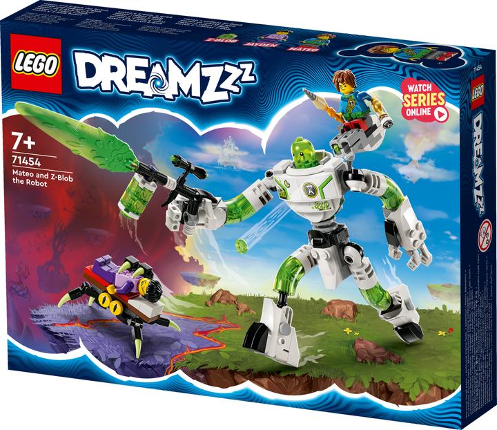 Productafbeelding LEGO 71454 Mateo en Robot Z-Blob (71454, LEGO Dreamzzz)