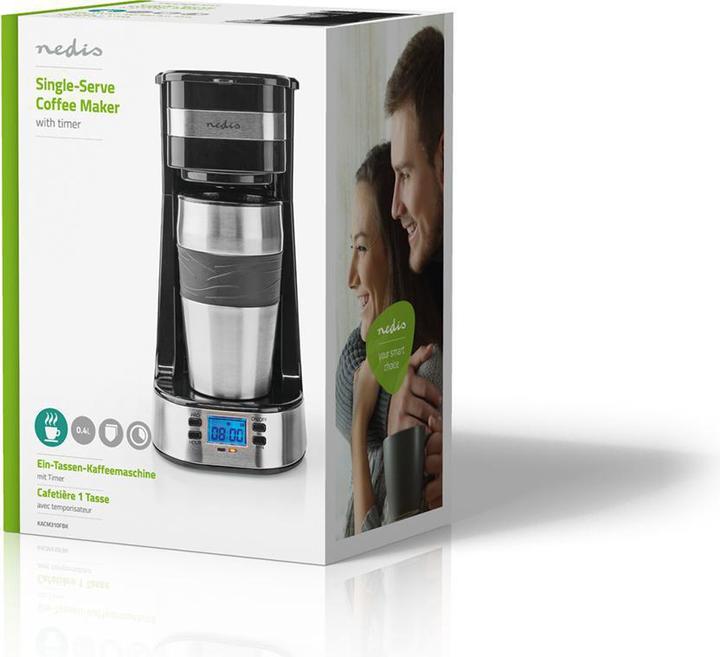 Produktbild Nedis Kaffeemaschine Filter Kaffee