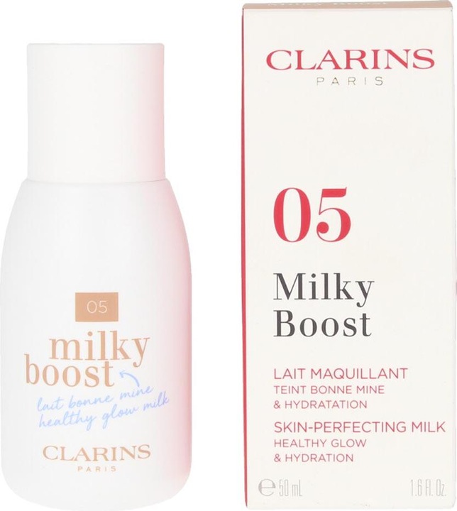 Actual product image Clarins Milky Boost 01 Milky Cream (No. 05 - Milky Sandalwood)