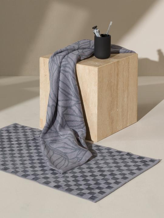 Produktbild Möve Monochrome Duschvorlage Check 50x80 (60 x 80 cm)