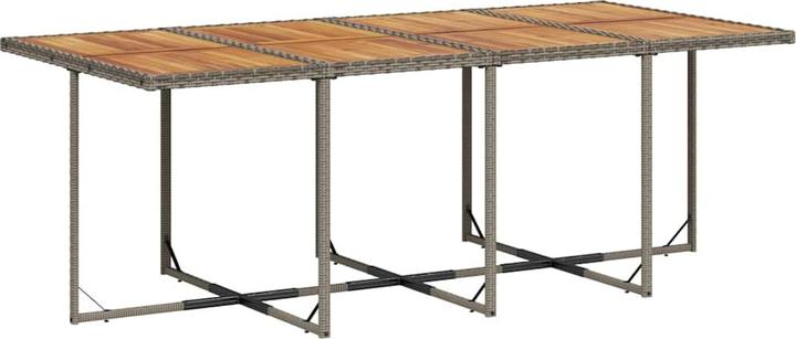 Produktbild vidaXL Garten Essgruppe (220 x 106 x 73 cm)