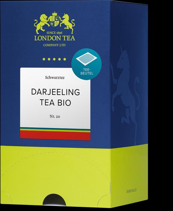 Actual product image London Tea Darjeeling Tea Organic (40 g)