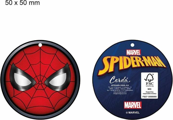 Image du produit Spiderman Spider-Man Hausschuhe Blau (24)