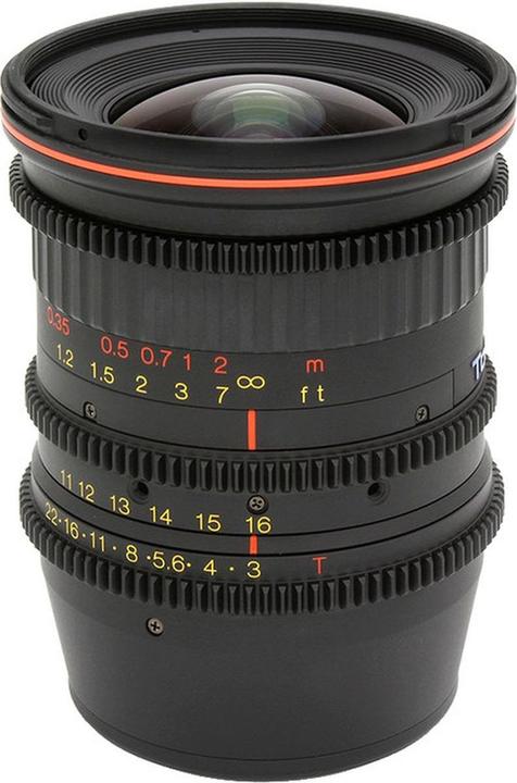 Actual product image Tokina Cinema 11-16mm T3 E (APS-C / DX)