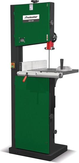 Immagine prodotto Stürmer Sega a nastro per legno Holzstar HBS 405 230 V rip fence angle fence 5902441