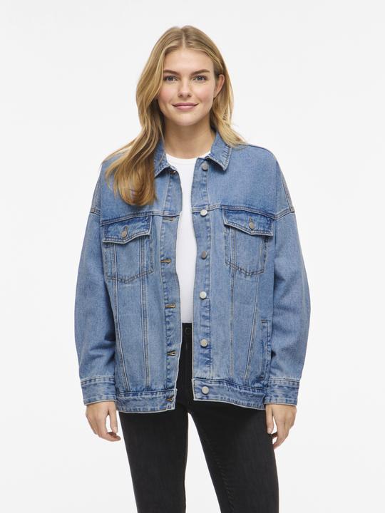 Actual product image Vila VIKIRA Geknöpfte Jeansjacke (44)