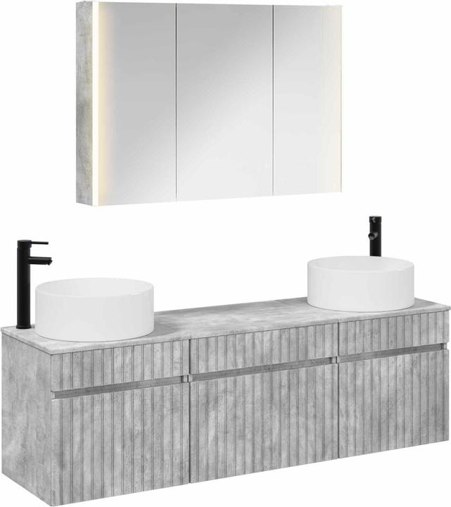 Produktbild vidaXL Moderner Badezimmerschrank