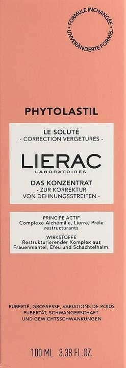 Produktbild Lierac PHYTOLASTIL The Strech Marks Solute 100ml (Körpermilch, 100 ml)