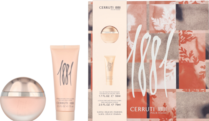 Actual product image Nino Cerruti Cerruti 1881 Pour Femme Giftset (Fragrance set)