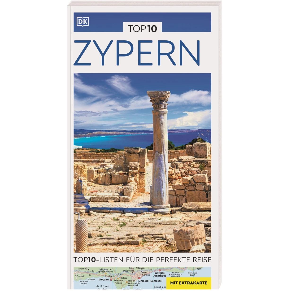 TOP10 Reiseführer Zypern, Ratgeber von DK Verlag Reise