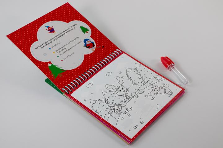 Actual product image Loewe Das magische Wassermalbuch - Winter