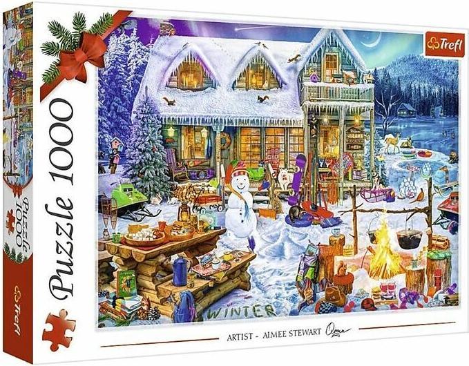Immagine prodotto Trefl Puzzle 1000 - Weihnachten (1000 pezzi)