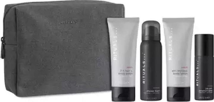 Actual product image Rituals Samurai Set (Beard care set)