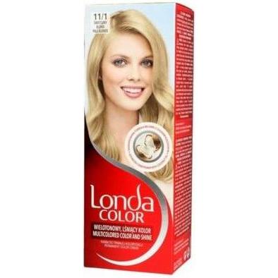 Londa Crema/Grigi Tinta Per Capelli, Londacolor Creme Hair Colour No. 11/1 Radiant Blonde 1Op (Biondismo)
