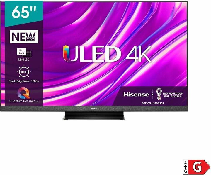 Produktbild Hisense TV 55U8HQ (55", U8GQCH, Mini-LED, 4K, 2022)