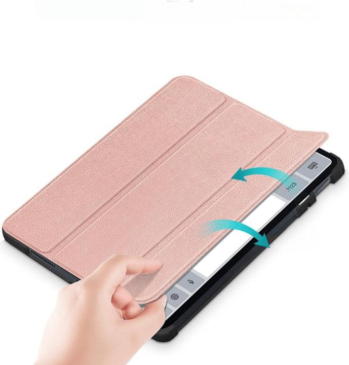 Immagine prodotto Cover-Discount Xiaomi Pad 6 - Custodia intelligente trifold rosa (Xiaomi Pad 6, Xiaomi Pad 6 Pro)