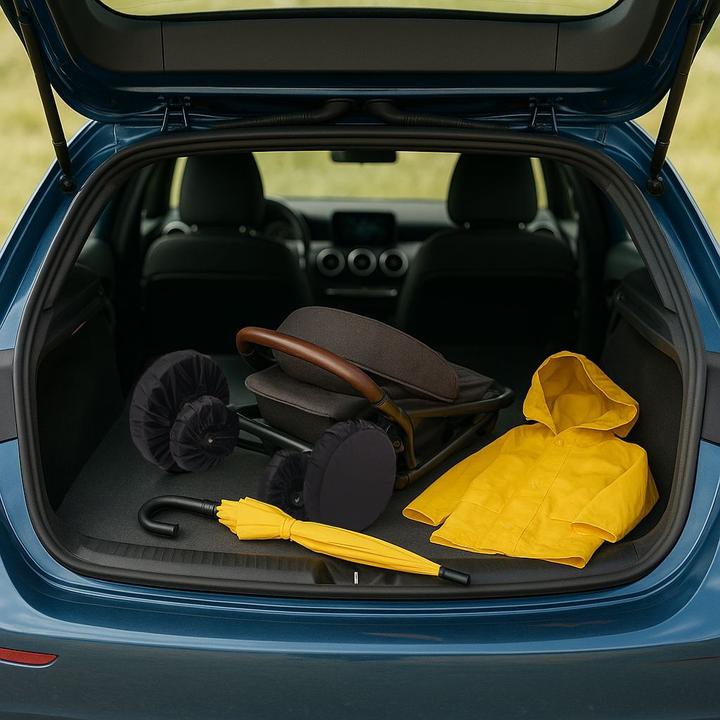 Actual product image Zamboo Kinderwagen-Ersatzteile Radschutz 4er Pack für Kinderwagen