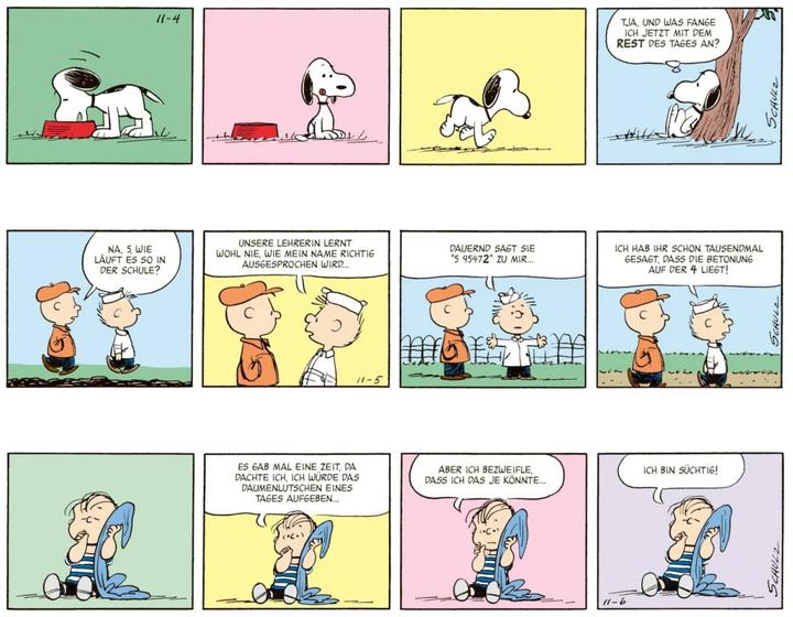 Immagine prodotto Snoopy e i Peanuts 3: mi lodo di questi giorni (Charles M. Schulz, Tedesco)