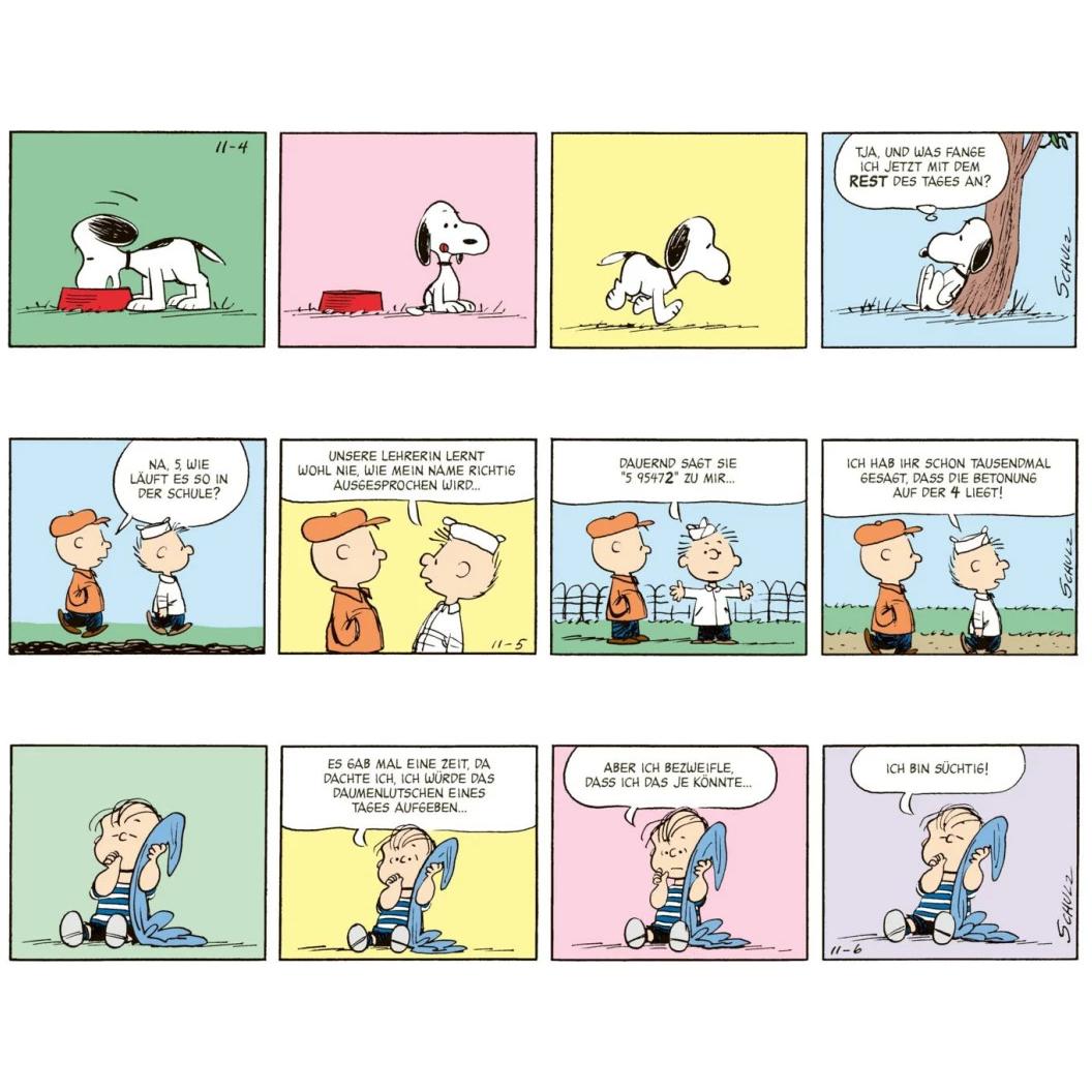 Thumbnail - Snoopy und die Peanuts 3: Solche Tage lob ich mir, Hörbücher von Charles M. Schulz
