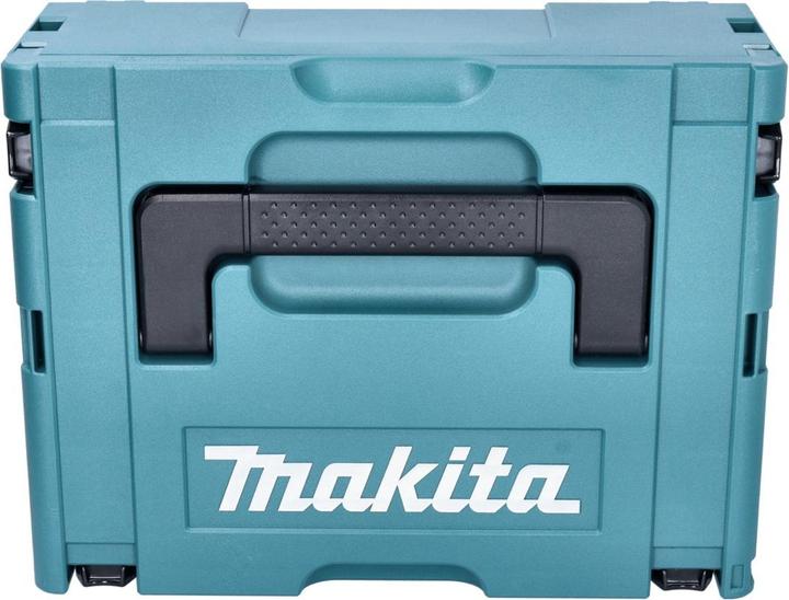 Actual product image Makita DBO 484 RG1J Battery orbital sander 18 V 112 x 102 mm + 1x battery 6.0 Ah + charger + Makpac (Sander, 210 W)