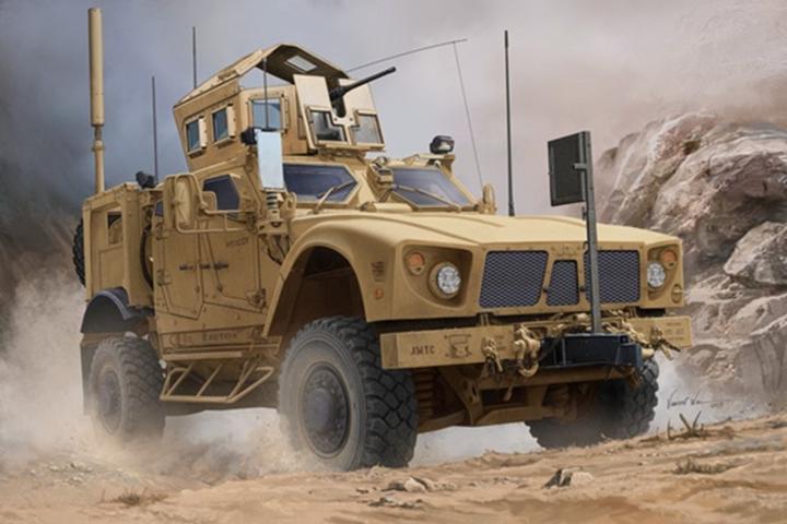 Actual product image Trumpeter Us M-Atv Mrap